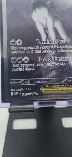 Pokemon: Mega Evolution TCG / Mega Absol Ex 180/132 SIR Near Mint Holo - Image 5