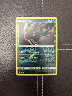Pokemon TCG - Darkrai - 87/147 - Burning Shadows - NM Reverse Holo (2017) - Image 1
