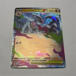 Pokemon Mega Charizard X EX 029: Full Art Holo Black Star Promo 360HP Stage 2 - Image 1