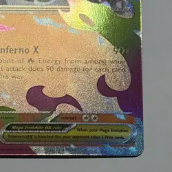 Pokemon Mega Charizard X EX 029: Full Art Holo Black Star Promo 360HP Stage 2 - Image 4