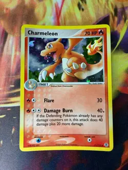 Charmeleon 31/112 NM Holo Uncommon FireRed & LeafGreen 2004 Pokemon TCG - Image 1