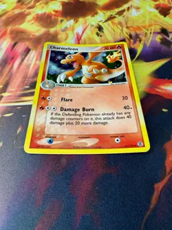 Charmeleon 31/112 NM Holo Uncommon FireRed & LeafGreen 2004 Pokemon TCG - Image 2