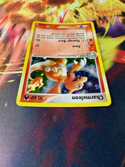 Charmeleon 31/112 NM Holo Uncommon FireRed & LeafGreen 2004 Pokemon TCG - Image 3