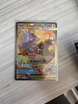 Pokemon Mega Evolution Mega Kangaskhan EX Full Art SIR Holo #182/132 - Image 1