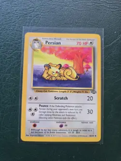 Pokemon TCG Persian Jungle 42/64 Regular Unlimited Uncommon - Image 1