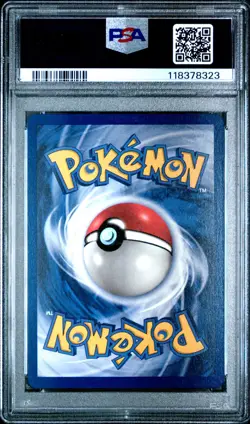 1999 POKEMON GAME #60 PONYTA PSA 10 GEM MINT BASE SET UNLIMITED - Image 2