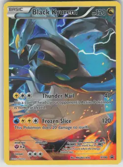 Pokemon TCG Black Kyurem - Promo XY Promos XY80 - Image 1