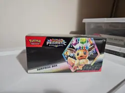 Pokemon TCG Prismatic Evolutions Surprise Box Factory Sealed and ready to ship!! - Image 1