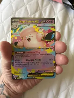 Pokemon TCG Mega Clefable ex ME03: Perfect Order NM - Image 2
