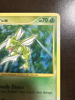Scyther 130/127 Secret Rare Pokemon TCG Platinum MINOR DMG - Image 3