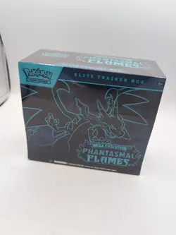 Phantasmal Flames - Elite Trainer Box ETB - Factory Sealed - Pokemon TCG - Image 1