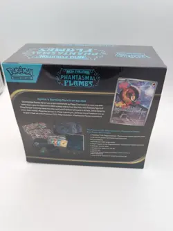 Phantasmal Flames - Elite Trainer Box ETB - Factory Sealed - Pokemon TCG - Image 2