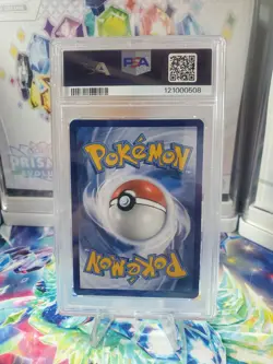 Pokemon Paradox Rift Minun #194 Scarlet Violet Illustration Rare - MINT - PSA 9 - Image 2