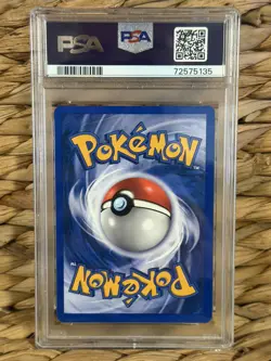 1999 POKEMON GAME #101 PSYCHIC ENERGY PSA 10 GEM BASE SET UNLIMITED - Image 2