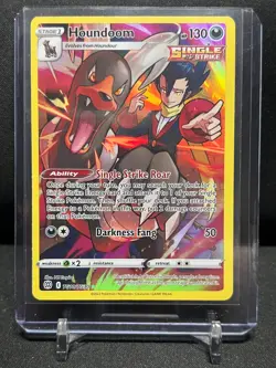 Houndoom TG10/TG30 Trainer Gallery Rare Holo 2022 Pokemon Brilliant Stars - Image 1