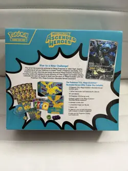 Pokemon TCG Ascended Heroes Elite Trainer Box ETB FACTORY SEALED (Minor Tear) - Image 2