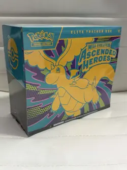 Pokemon TCG Ascended Heroes Elite Trainer Box ETB FACTORY SEALED (Minor Tear) - Image 3