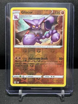 Gliscor 096/196 Reverse Holo Rare Pokemon 2022 Lost Origin NM - Image 1