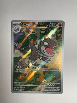 Pokemon TCG Tyrunt 070 Full Art IR Black Star Promo Perfect Order NM/M - Image 1