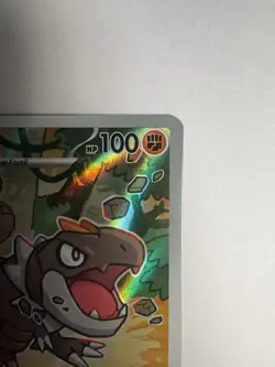 Pokemon TCG Tyrunt 070 Full Art IR Black Star Promo Perfect Order NM/M - Image 4