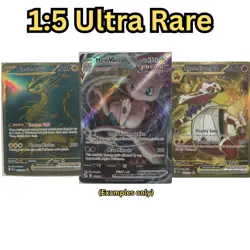 Pokemon Mystery Pack + Sealed Booster Pack! 1:5 Ultra Rare V EX GX Full Art - Image 3