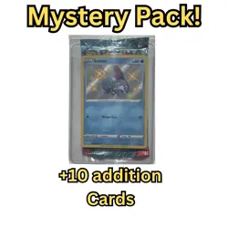 Pokemon Mystery Pack + Sealed Booster Pack! 1:5 Ultra Rare V EX GX Full Art - Image 4
