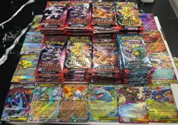 Pokemon Mystery Pack + Sealed Booster Pack! 1:5 Ultra Rare V EX GX Full Art - Image 5