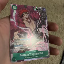 One Piece TCG Romance Dawn Eustass Captain Kid OP01-051 Alt Art - Image 3