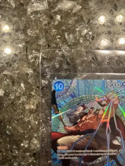 Edward Newgate SP One Piece Card OP-15 OP-13-042 Pack Fresh Mint RARE 12000HP 10 - Image 3