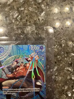 Edward Newgate SP One Piece Card OP-15 OP-13-042 Pack Fresh Mint RARE 12000HP 10 - Image 4