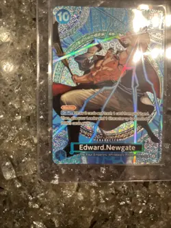 Edward Newgate SP One Piece Card OP-15 OP-13-042 Pack Fresh Mint RARE 12000HP 10 - Image 5