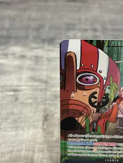 One Piece TCG Usopp Leader OP10-042 Alt Art Royal Blood - Image 2