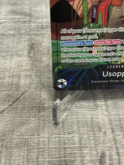 One Piece TCG Usopp Leader OP10-042 Alt Art Royal Blood - Image 5