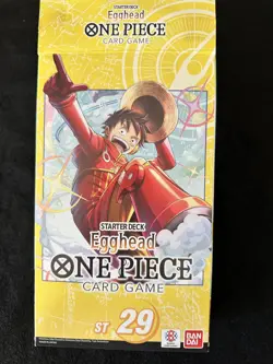 One Piece CCG - Starter Deck 29: Egghead (ST-29) Deck Brick (No Promo) - English - Image 2