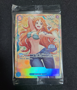 One Piece card Asia Exclusive Promo NAMI P-112 Mini-tin Pack Set vol.2 SEALED - Image 1