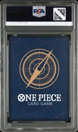 PSA10 One Piece Japanese O-NAMI 062 TREASURE CHEST VOL.1 2025 - Image 2