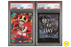 PSA 10 ONE PIECE DAY 25 Monkey D Luffy Premium Card Sequential 2025 Japanese - Image 1