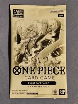 One Piece TCG Event Pack Vol 8 Sealed English Promo 2026 - Image 1