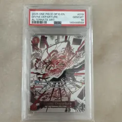 Divine Departure PSA 10 Event Manga Alt - One Piece OP10-019 Royal Blood English - Image 1