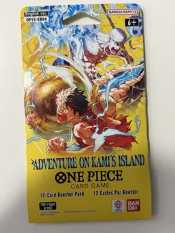 (HEAVY)🔥One Piece Adventure On Kami’s Island OP15-EB04 Sleeved Booster Pack - Image 2
