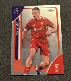 5X LIVERPOOL REFRACTOR & BASE BUNDLE 2025-26 TOPPS CHROME PREMIER LEAGUE MINT - Image 2