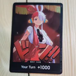 One Piece Bandai Don!! Card Uta Regular English Standard Card Stock - Image 1