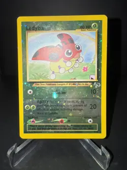 Ledyba 7/18 Pokemon Reverse Holo Southern Islands Collection Card - Image 2