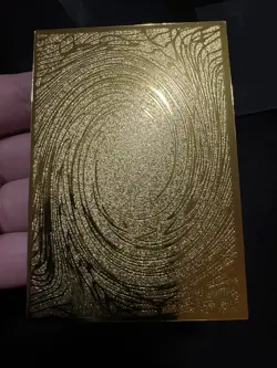 Yu-Gi-Oh! Gold Foil Five-Headed Dragon CUSTOM Fan Made Trading Card+ Bonus Card! - Image 4