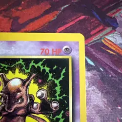 Pokemon cards base set Mewtwo black star promo near mint, non holo - Image 4