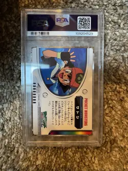 2004 Pokemon Zukan Adventure Card Ash’s Taillow PSA 10 - Image 2