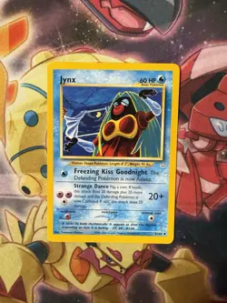 Jynx 31/64 Neo Revelation Uncommon Pokemon Card - Image 1