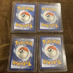 POKEMON ILLUSTRATION RARE CARD LOT OF 4 Pack Fresh - Image 2