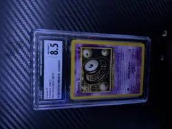 Pokemon Unown [O] Neo Discovery 69/75 Psychic Basic CGC 8.5 English Card - Image 1