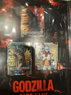 Godzilla Card Game Festival Foil Card Collection 2025 Summer Japanese US Seller - Image 3